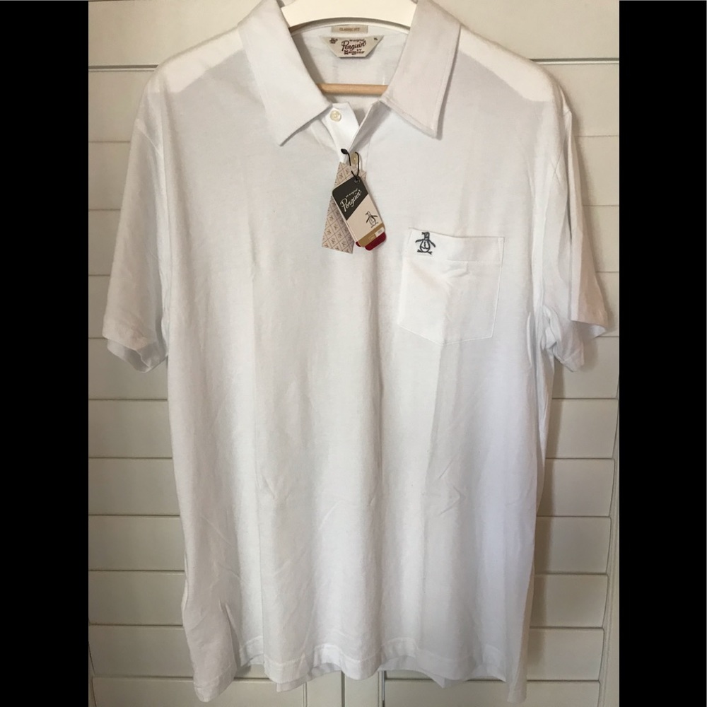 Original Penguin by Munsingwear Polo NWT